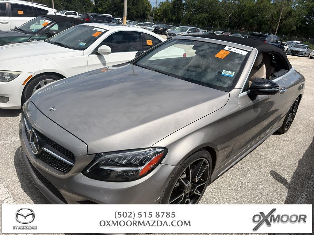 mercedes-benz c-class cabriolet 2021 W1KWK8DB2MG090348 image mercedes-benz c-class cabriolet 2021 W1KWK8DB2MG090348 image